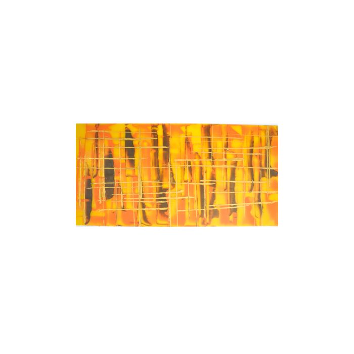 Verzierwachsplatten gelb orange gold 200x100x0,5 mm 7070-20925 4016490736387  