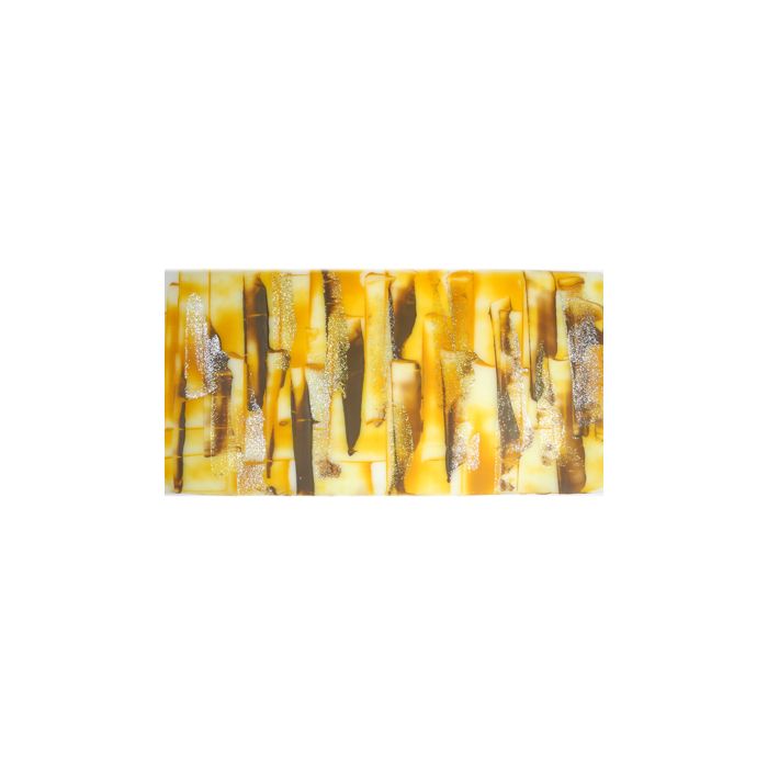 Verzierwachsplatten gelb braun gold silber 200x100x0,5 mm 7071-20435 4016490736585  