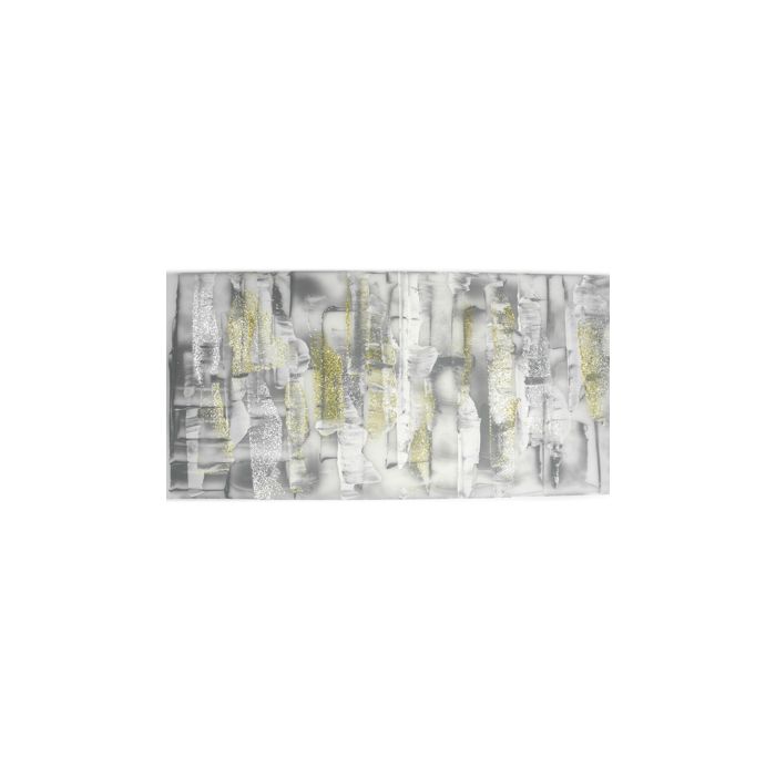 Verzierwachsplatten grau gold silber 200x100x0,5 mm 1 Stück