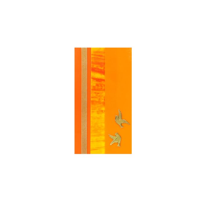 Verzierwachsplatten orange-ton gold 200x100x0,5 mm 7073-20075 4016490864516  