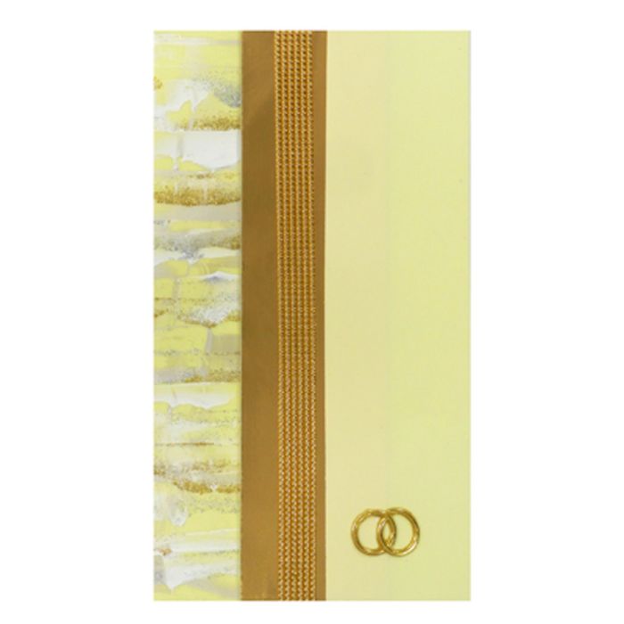 Verzierwachsplatten h'gelb-ton gold 200x100x0,5 mm 7073-20095 4016490864523  