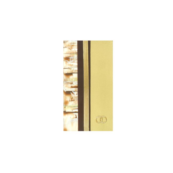 Verzierwachsplatten braun-ton gold 200x100x0,5 mm 7073-20205 4016490864547  