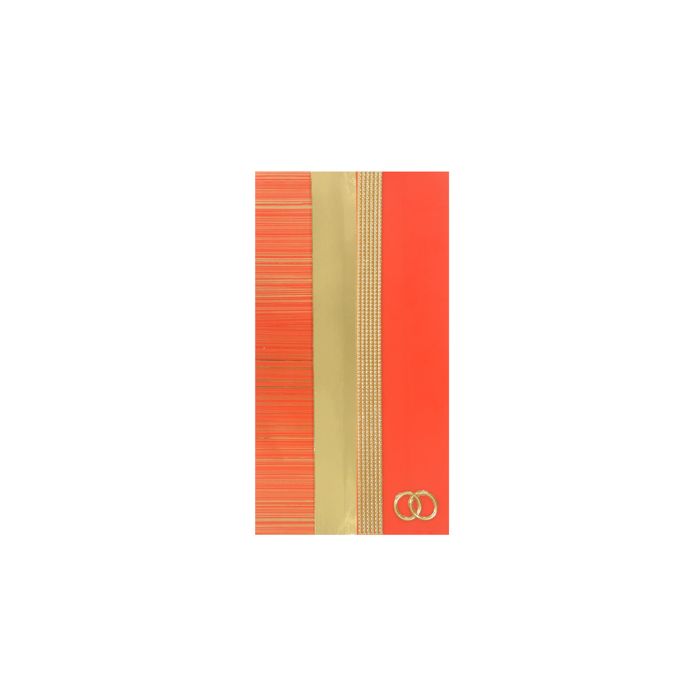 Verzierwachsplatten rot-ton gold 200x100x0,5 mm 7073-20245 4016490864561  