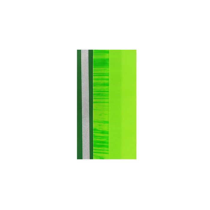 Verzierwachsplatten grün-ton silber 200x100x0,5 mm 7074-20035 4016490864950  