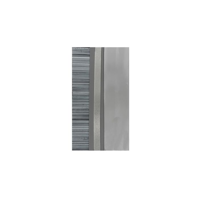 Verzierwachsplatten grau-ton silber 200x100x0,5 mm 7074-20465 4016490830009  