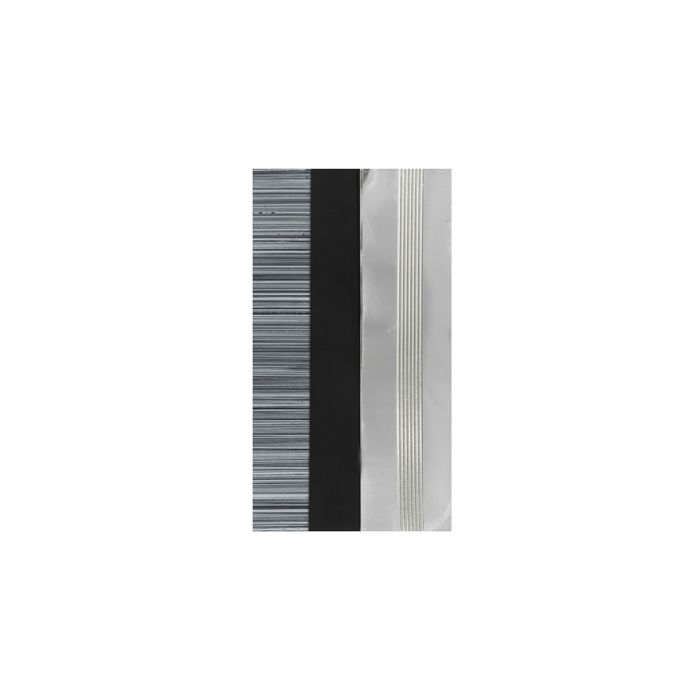 Verzierwachsplatten grau-schwarz silber 200x100x0,5 mm 7074-20725 4016490750314  