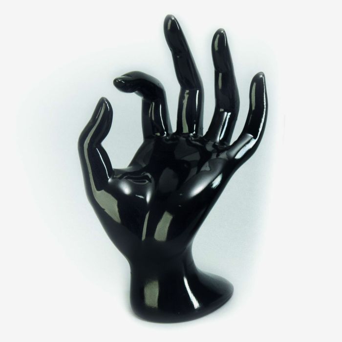Verkaufsständer Büste Hand schwarz ca. 18 cm, Bild 1 von 2
