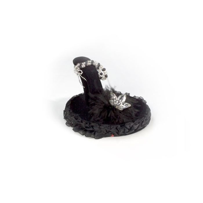 Verkaufsständer Schuh auf Platte ca. 20 cm