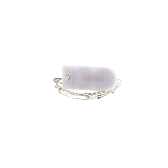 LED-Lichterketten ca. 100cm, 10 LED-Lichter, mit Batterie warm weiß, Bild 2 von 3