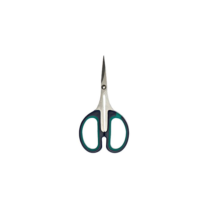 Silhouetten Bastelschere soft-grip spitz platin 11 cm