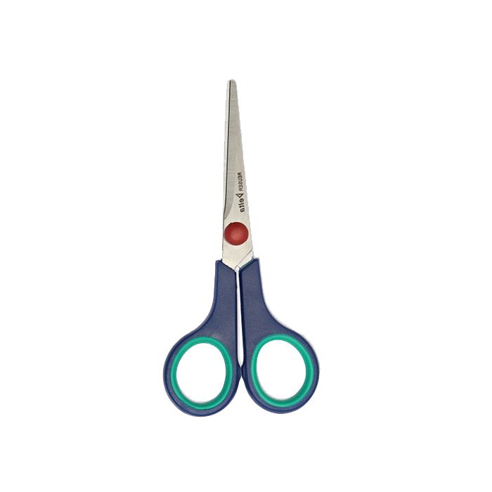 Delta Stickschere soft-grip spitz platin 14 cm 6SB 7801-14911 8713995004145  