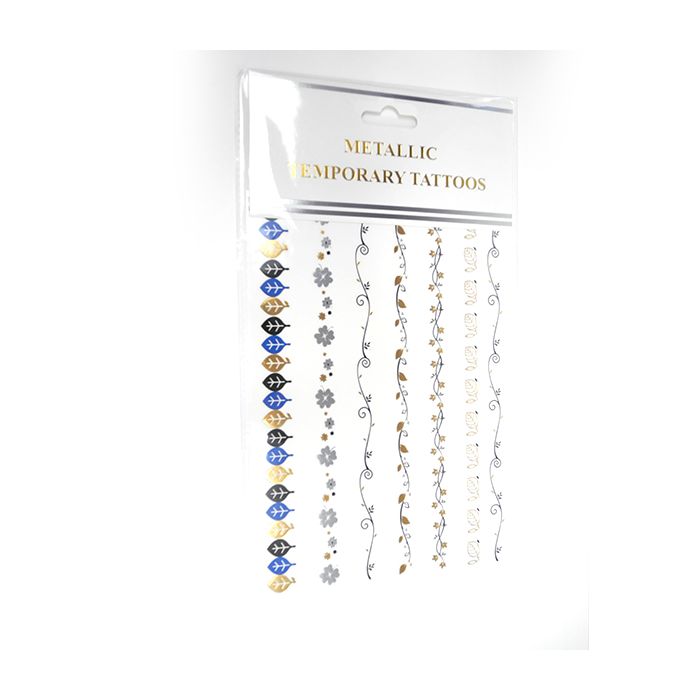 Shiny Tattoos goldfb. silberfb.schwarz 20x15 cm 5SB 7911-03041 4016490788584  