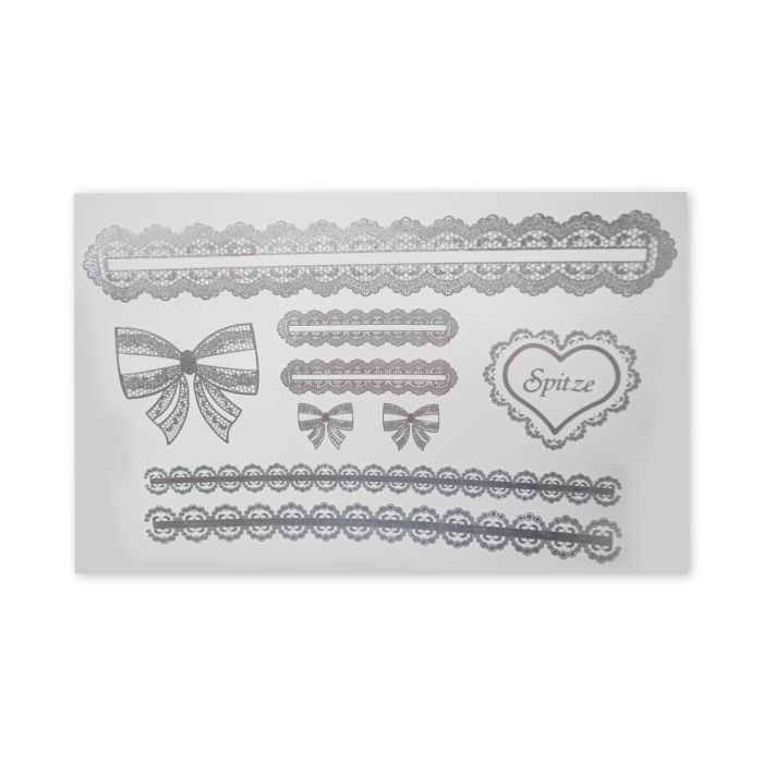 Shiny Tattoos Trachten silberfb. 20,5x14x5 cm 5SB 7911-06921 4016490766094  