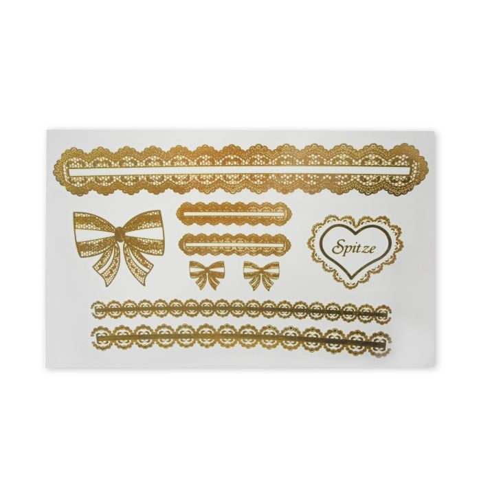 Shiny Tattoos Trachten goldfb. 20,5x14x5 cm 5SB 7911-06931 4016490766100  