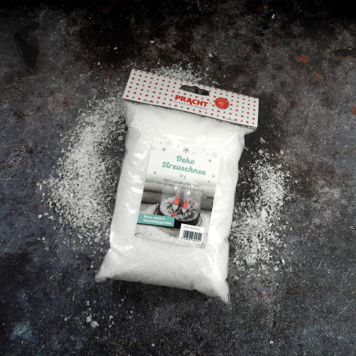 Deko Streuschnee  50 gr 7921-05115 4016490825722  