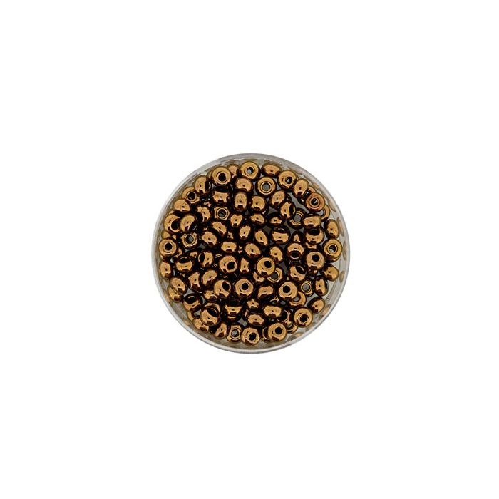 Rocailles bronze 4,5 mm 9211-054 4016490252405  