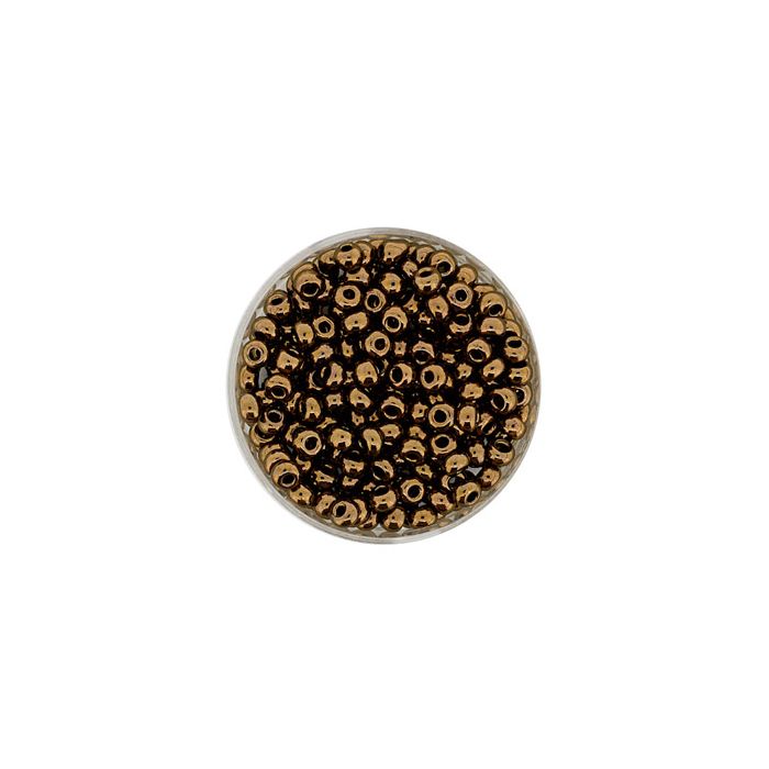Rocailles bronze 3,5 mm 9211-074 4016490084624  