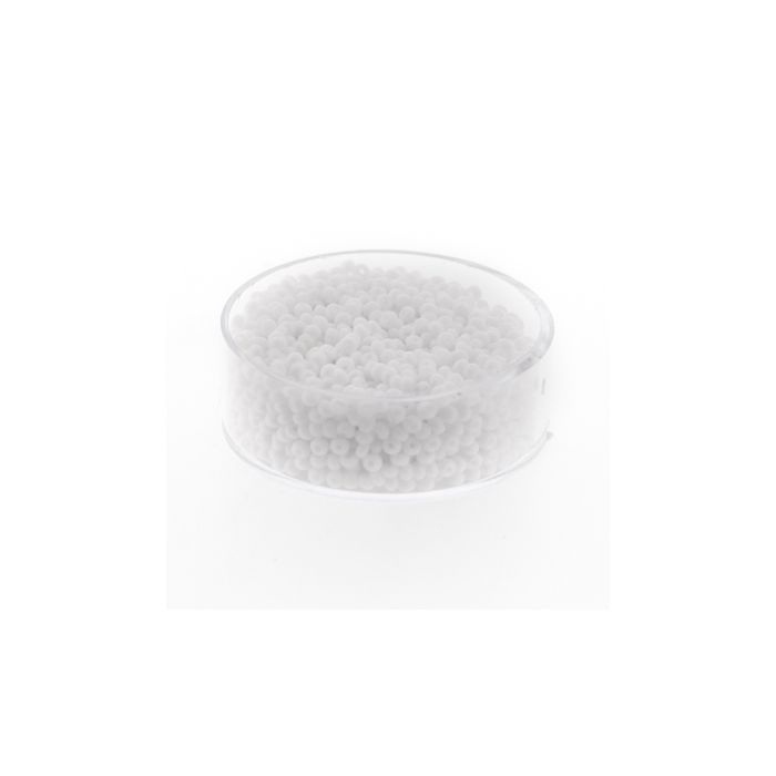 Rocailles weiß satt 2 mm 9219-114 4016490063001  