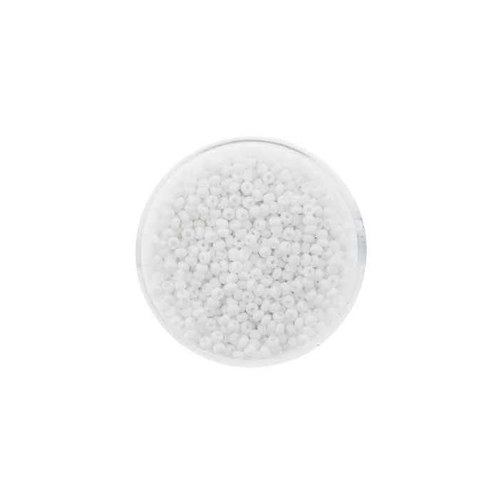 Rocailles weiß satt 2 mm 9219-114 4016490063001  