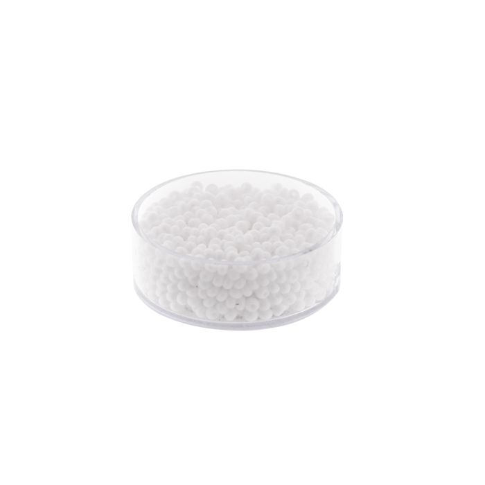 Rocailles weiß satt 2,6 mm 17 gr 9219-4 4016490063117  