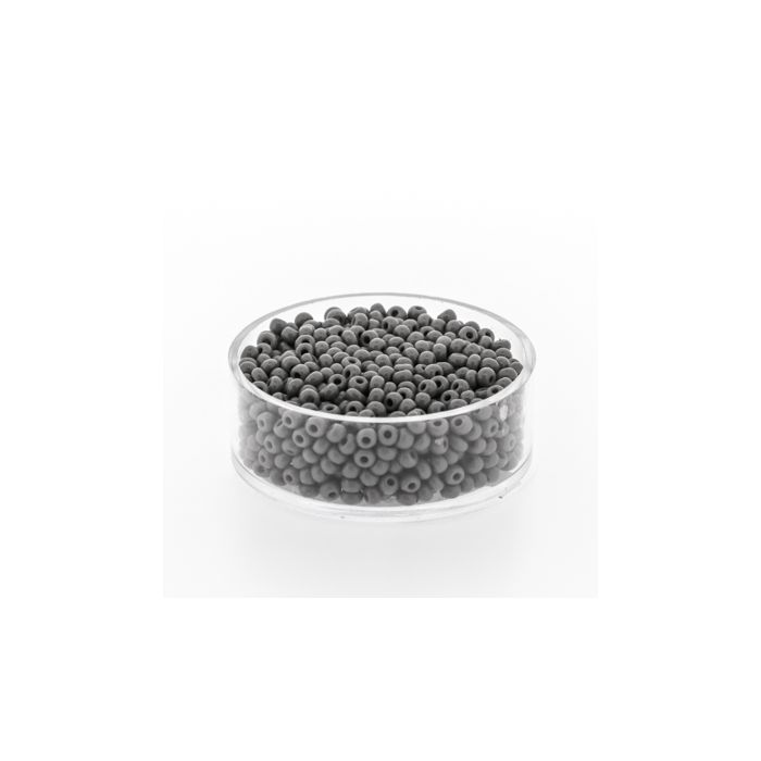 Rocailles grau satt 2,6 mm 17 gr 9224-4 4016490081562  
