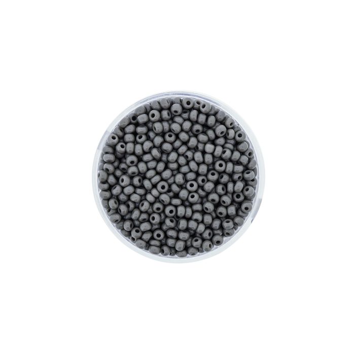 Rocailles grau satt 2,6 mm 17 gr 9224-4 4016490081562  