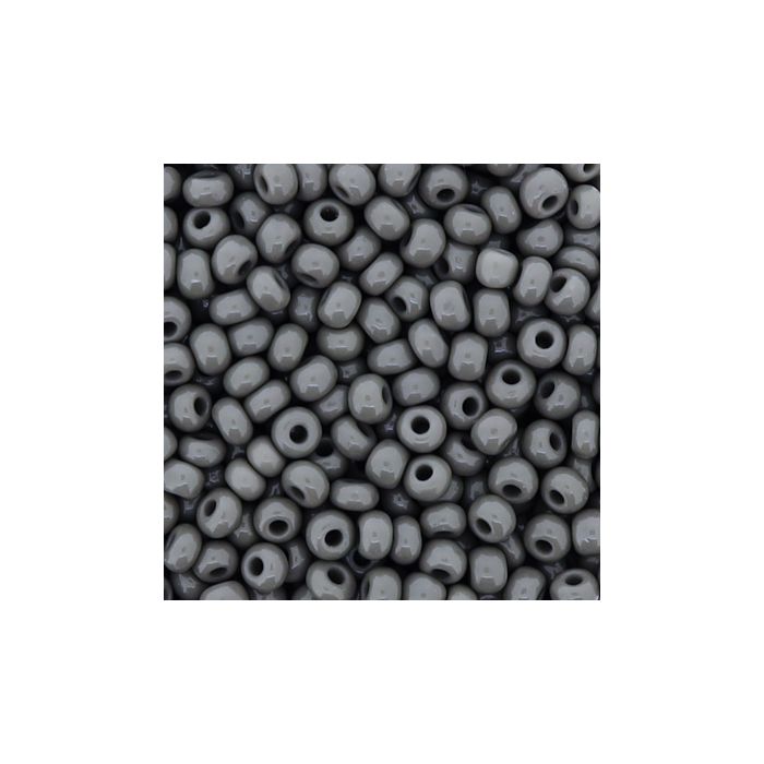 Rocailles grau satt 2,6 mm 17 gr 9224-4 4016490081562  