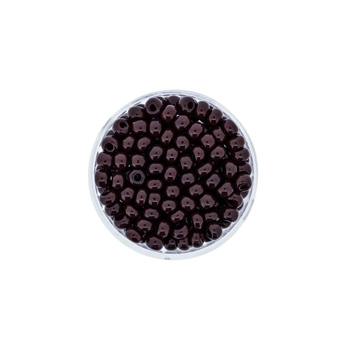 Rocailles rot satt 4,5 mm 9225-054 4016490110286  