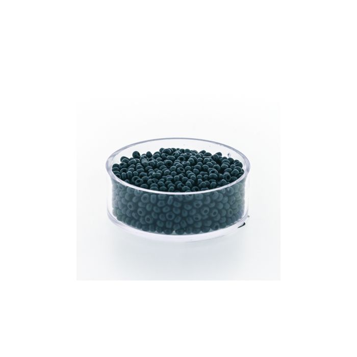 Rocailles dunkelgrün satt 2,6 mm 17 gr 9226-4 4016490081524  