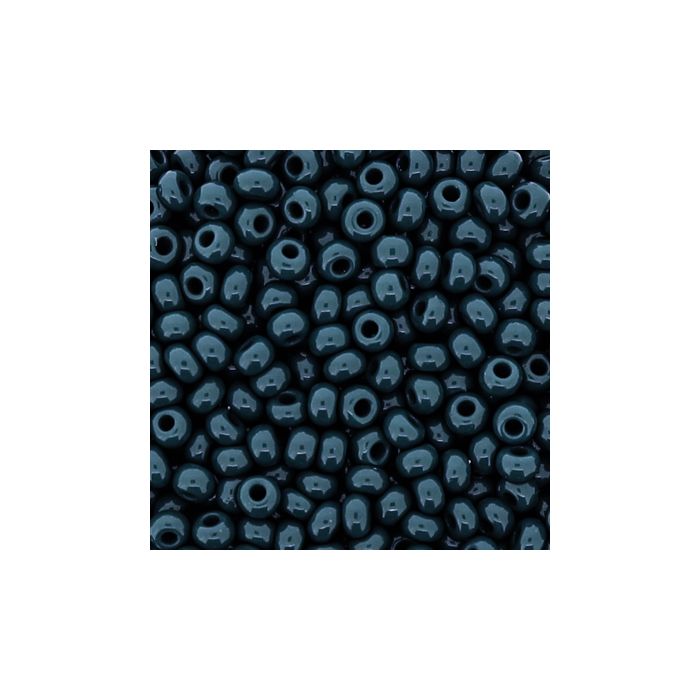 Rocailles dunkelgrün satt 2,6 mm 17 gr 9226-4 4016490081524  