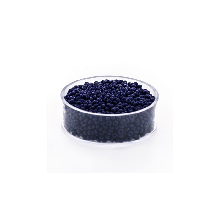 Rocailles blau satt 2,6 mm 9227-4 4016490081548  