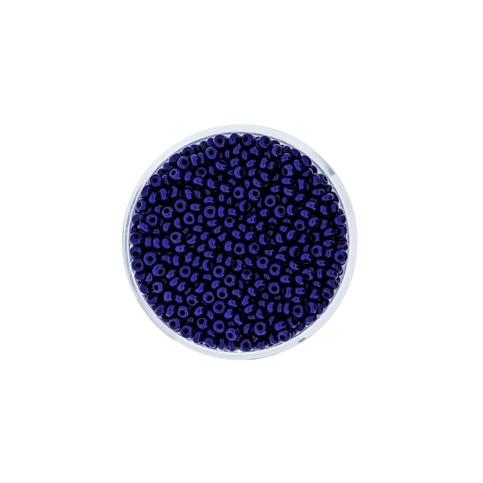 Rocailles blau satt 2,6 mm 9227-4 4016490081548  