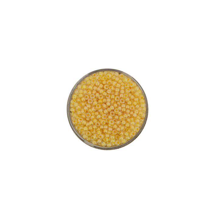Rocailles gelb farbeinzug 2,6 mm 9229-4 4016490082125  