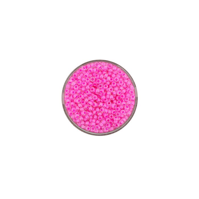 Rocailles rosa farbeinzug 2,6 mm 9230-4 4016490082194  