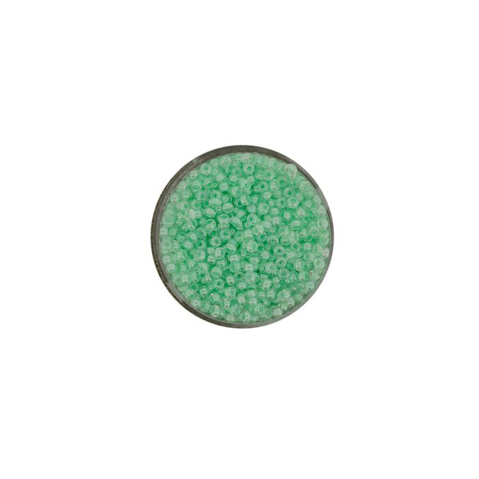 Rocailles hellgrün farbeinzug 2,6 mm 9231-4 4016490082156  