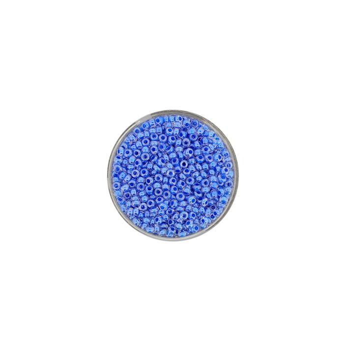 Rocailles blau farbeinzug 2,6 mm 9232-4 4016490082187  