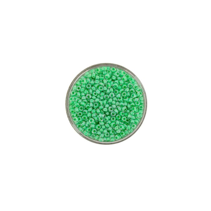 Rocailles grün farbeinzug 2,6 mm 9235-4 4016490082163  