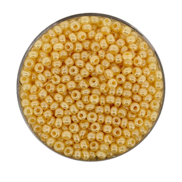 Rocailles wachs-creme 2,6 mm