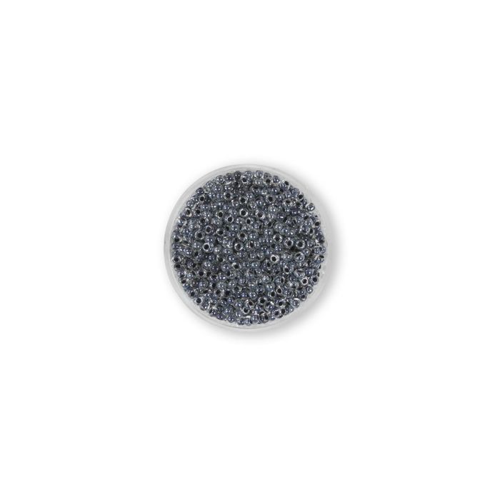 Rocailles grau farbeinzug 2,6 mm 9237-4 4016490137313  
