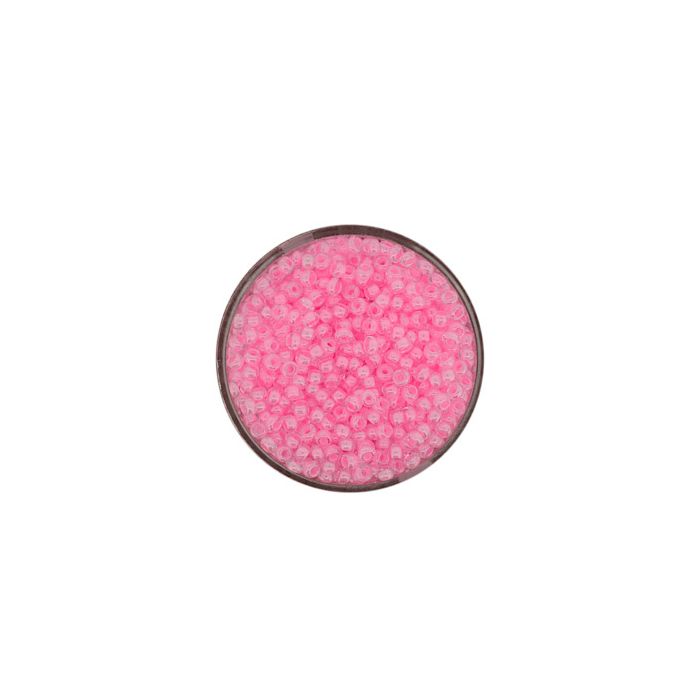 Rocailles hellrosa farbeinzug 2,6 mm 9239-4 4016490290421  