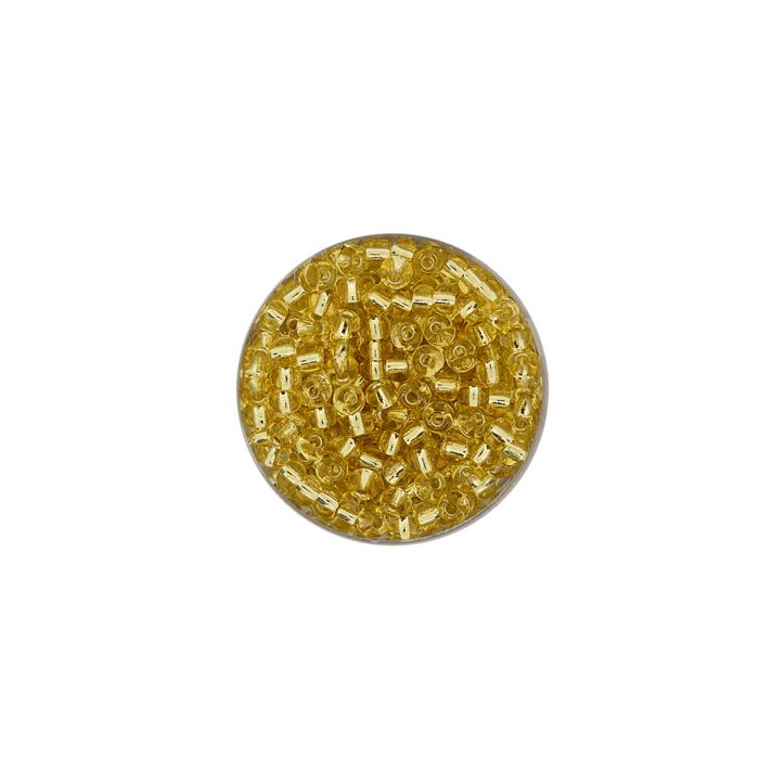 Rocailles goldfb. Silbereinzug 4 mm 9244-064 4016490084860  