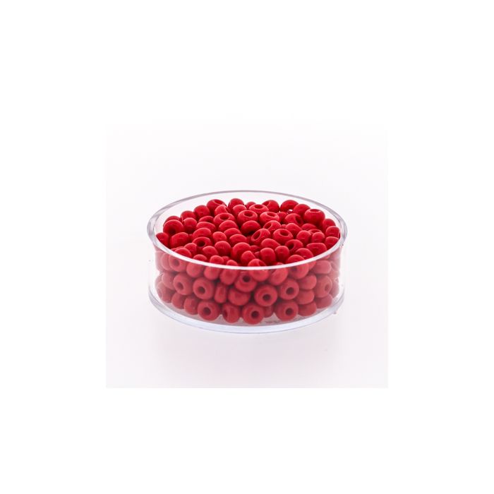 Rocailles corall satt 4,5 mm 17 gr 9250-054 4016490110392  
