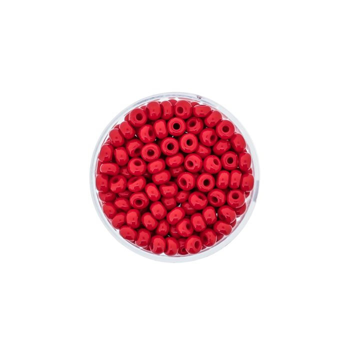 Rocailles corall satt 4,5 mm 17 gr 9250-054 4016490110392  