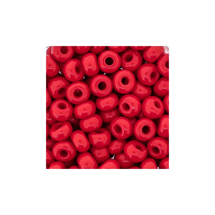 Rocailles corall satt 4,5 mm 17 gr 9250-054 4016490110392  