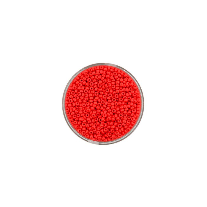 Rocailles corall satt 2 mm 9250-114 4016490063032  