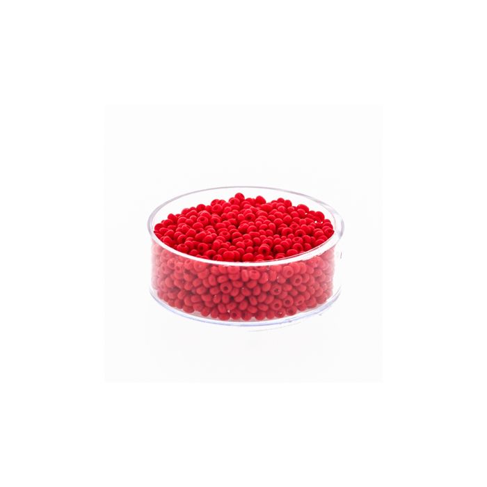 Rocailles corall satt 2,6 mm 17 gr 9250-4 4016490063148  