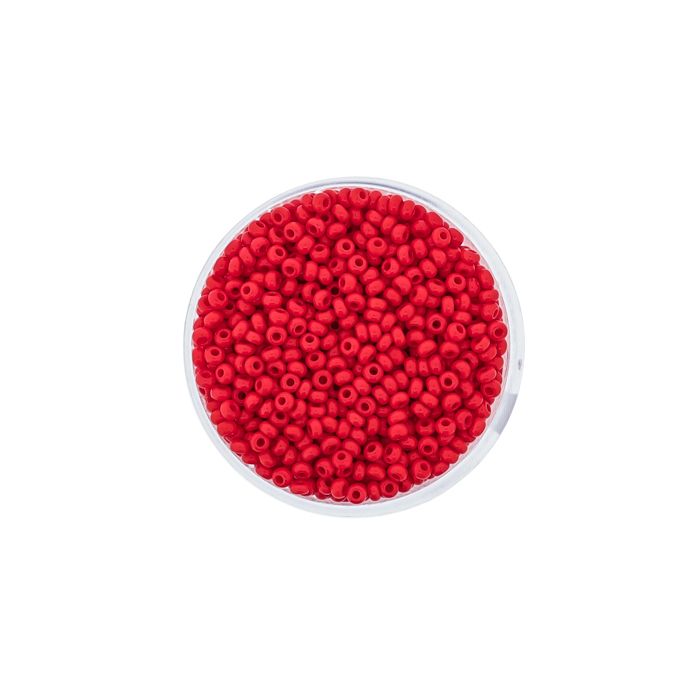 Rocailles corall satt 2,6 mm 17 gr 9250-4 4016490063148  