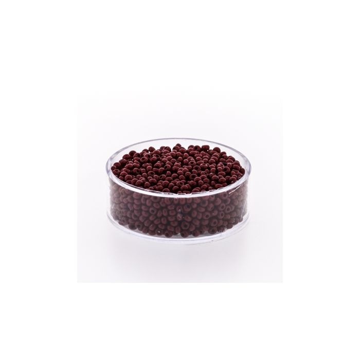 Rocailles dunkelcorall satt 2,6 mm 9251-4 4016490081494  