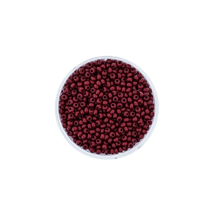 Rocailles dunkelcorall satt 2,6 mm 9251-4 4016490081494  