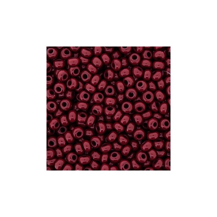 Rocailles dunkelcorall satt 2,6 mm 9251-4 4016490081494  